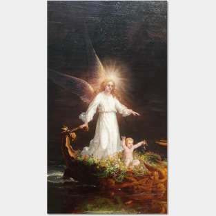 angel Posters and Art